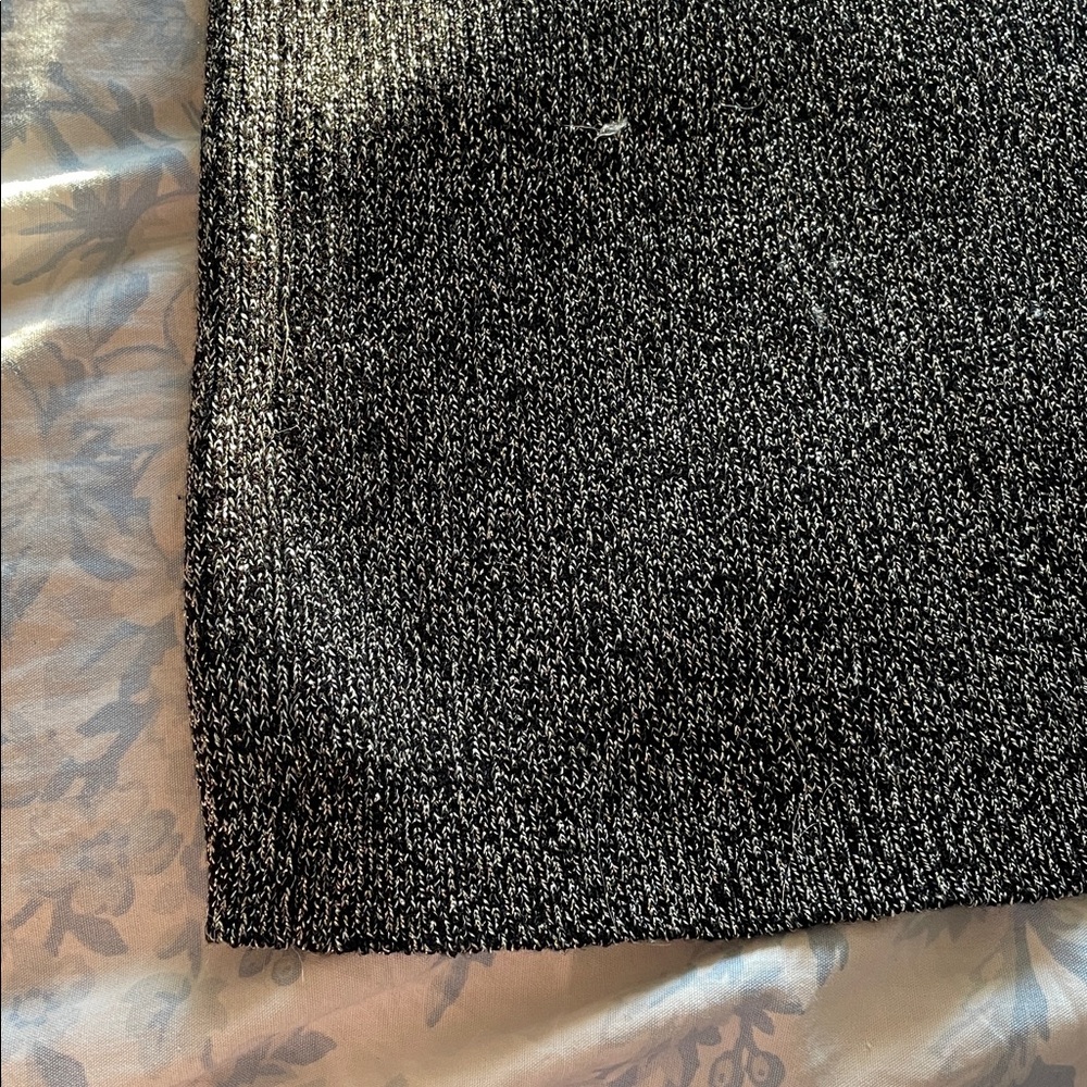 Candie's Metallic Cowl Neck Sweater - Picture 5 of 5